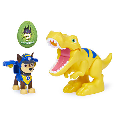 Paw Patrol Dino Yavruları Yardımcıları Figürler Chase ve T-Rex