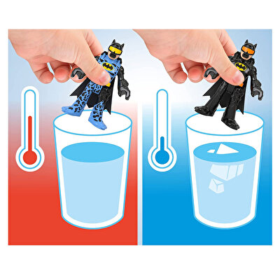 Imaginext DC Super Friends Color Changers Temel Figür Seti HMX57