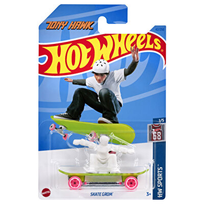 Hot Wheels Tekli Arabalar Skate Grom HKK42