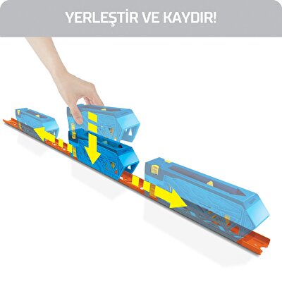 Hot Wheels Track Builder Tasarla ve Yeniden Oluştur Serisi Sür ve Fırlat Paketi GVG08