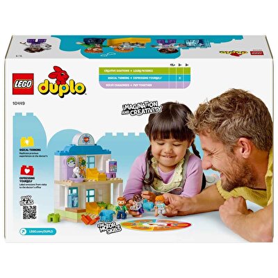 LEGO DUPLO Kasabası İlk Doktor Ziyareti 10449