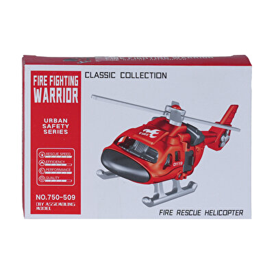 İtfaiye Araçları 50-509 Fire Rescue Helicopter Maket