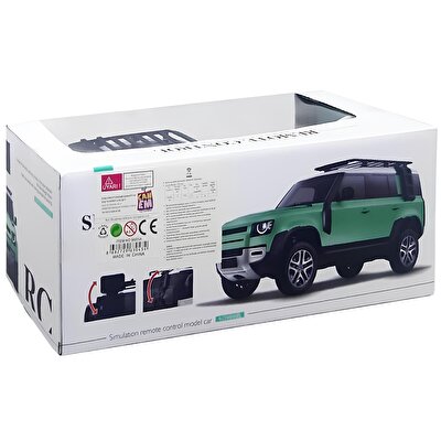 Şarjlı Uzaktan Kumandalı Jeep Su Yeşili