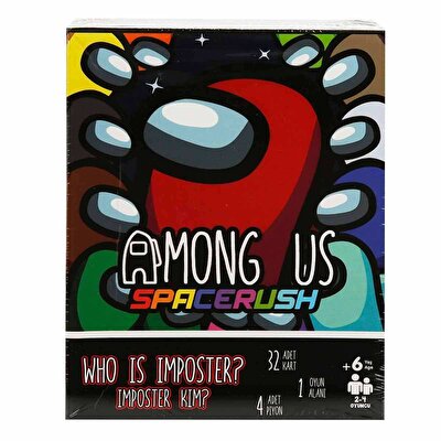 Among Us Spacerush (Uzay Yarışı) Kutu Oyunu