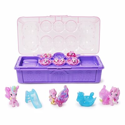 Hatchimals Sürpriz 10 Karakterli Unicorn Ailesi Oyun Seti