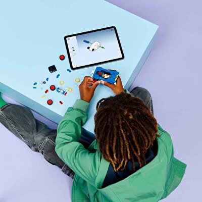 LEGO Sonic the Hedgehog Sonic: Şimşek Araba 77117