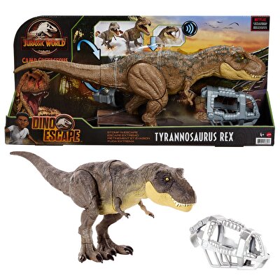 Jurassic World Yürüyen Mücadeleci T-Rex Figürü