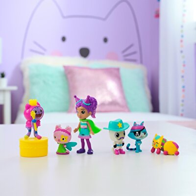 Gabby's Dollhouse Deluxe Figür Seti