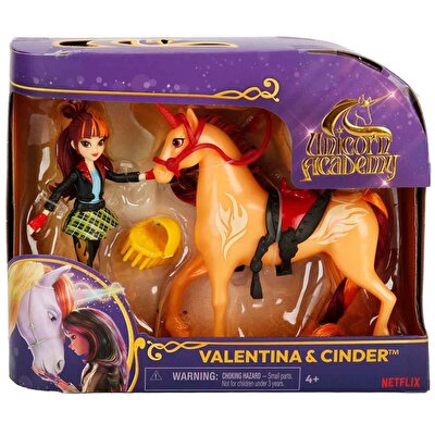 Unicorn Academy Figür Valentina ve Cinder