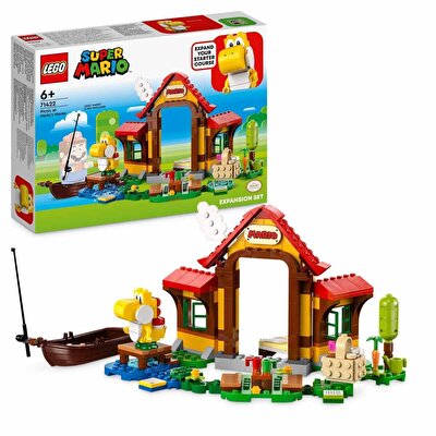LEGO Super Mario Mario'nun Evinde Piknik Ek Macera Seti 71422