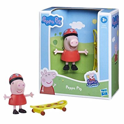 Peppa Pig ve Arkadaşları Sürpriz Tekli Figür Peppa Pig F3758