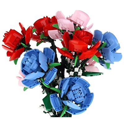 Mega Blok Çiçek Güller 757 Parça