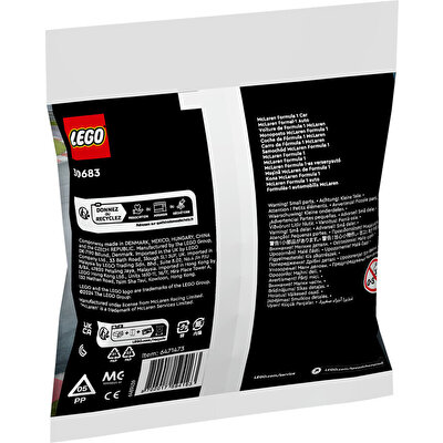 LEGO Speed Champions McLaren Formula 1 Arabası 30683
