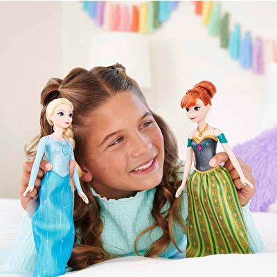 Disney Frozen Şarkı Söyleyen Bebekler Anna HLW56