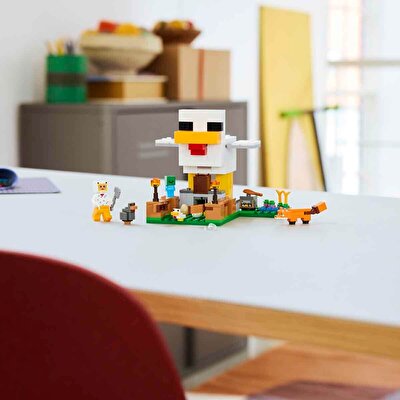LEGO Minecraft Tavuk Çiftliği 21585