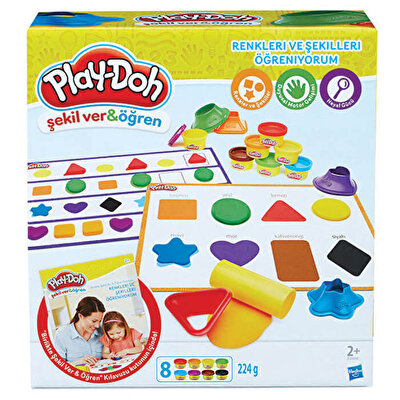 Play-Doh Renkleri ve Şekilleri Öğreniyorum