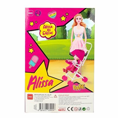 Alissa Pusetli ve Çocuklu Set