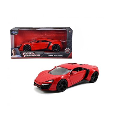 Jada Fast & Furi̇ous 1:32 Ölçekli Araba Lykan Hypersport