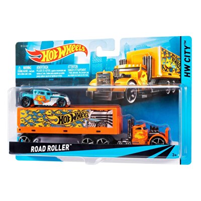 Hot Wheels Taşıyıcı Tırlar Road Roller BDW57