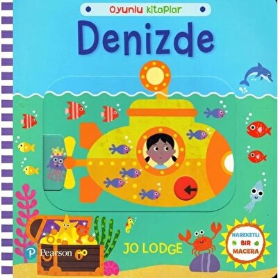 Oyunlu Kitaplar Denizde