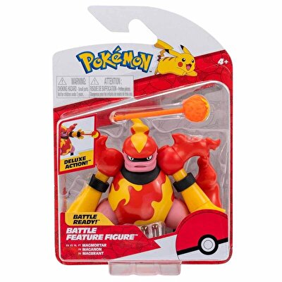 Pokemon Battle Feature Figür S12 Magmortar