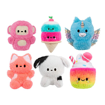 Fluffie Stuffiez FS Küçük Peluş Maymun