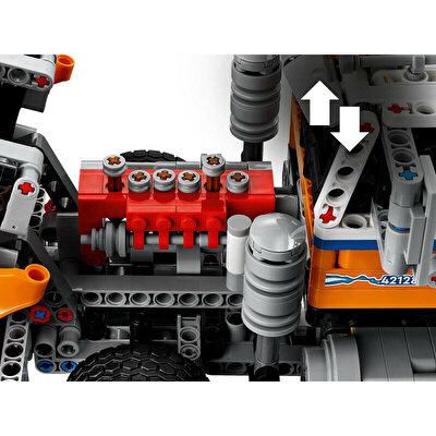 LEGO Technic Ağır Yük Çekici Kamyonu 42128