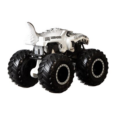 Hot Wheels Monster Trucks 1:64 Arabalar Mega Wrex Gümüş GJF16