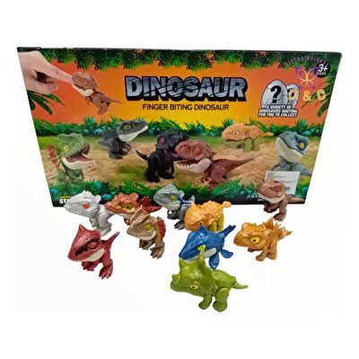 Parmak Isıran Tekli Dinozor