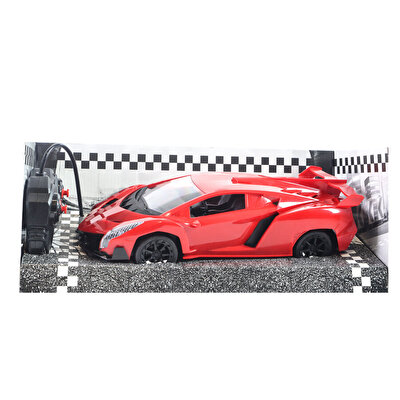 Uzaktan Kumandalı Şarjlı Kırmızı Araba