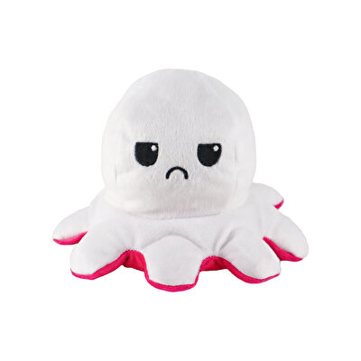 Mood Ahtapot Pembe Gri