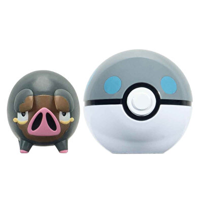 Pokemon CIip N Go Figür Lechonk ve Heavy Ball