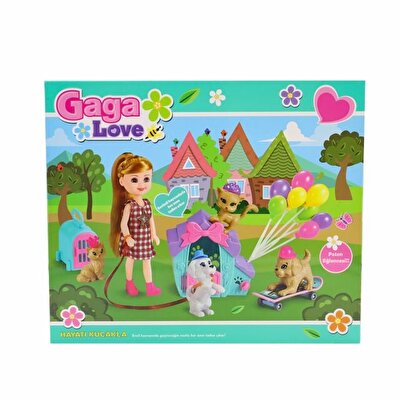 Gaga Love Dondurma Arabası