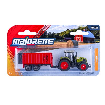 Majorette Çiftlik Römorku Araçlar Claas Arion 660