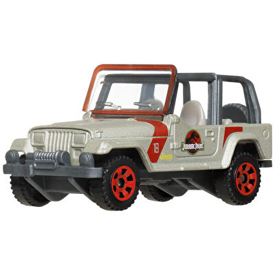 Matchbox Jurassi̇c World Model Araçlar Jeep Wrangler (#18) JGL00