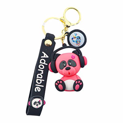 Giftpoint Animal Pembe Panda Anahtarlık