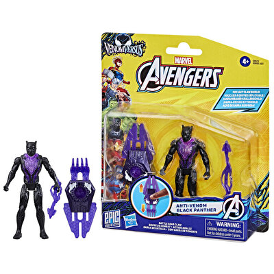 Marvel Avengers VenomVersus Epic World of Action Black Panther G0892
