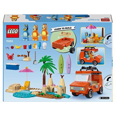 LEGO Bluey: Bluey’nin Ailece Plaj Gezisi 11202