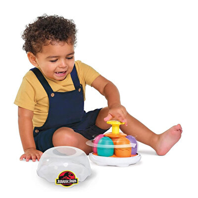 Jurassic World Dönen Dino Yumurtalar