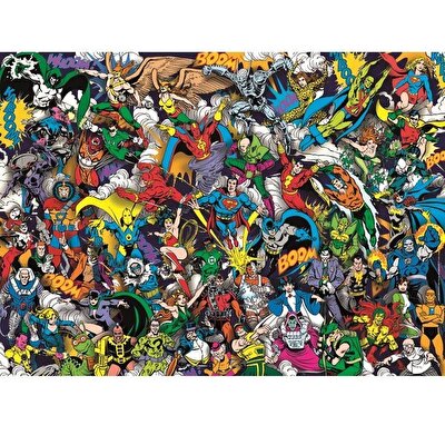 Clementoni Impossible DC Comics Puzzle 1000 Parça