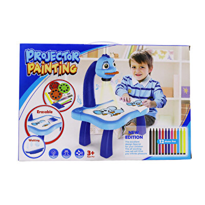 Projeksiyonlu Müzikli Yazı Tahtalı İnteraktif Eğitim Seti