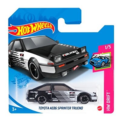 Hot Wheels Tekli Araba Toyota AE86 Sprinter Trueno
