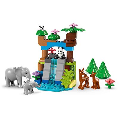 LEGO DUPLO Kasabası 3’ü 1 Arada Vahşi Hayvan Aileleri 10446
