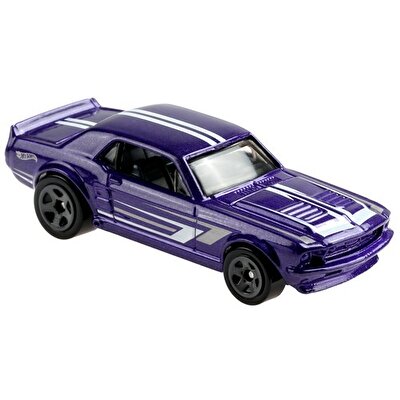 Hot Wheels Tekli Araba 67' Ford Mustang Coupe GTB45