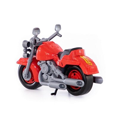 Yarış Motorsikleti 'Kros' Kırmızı