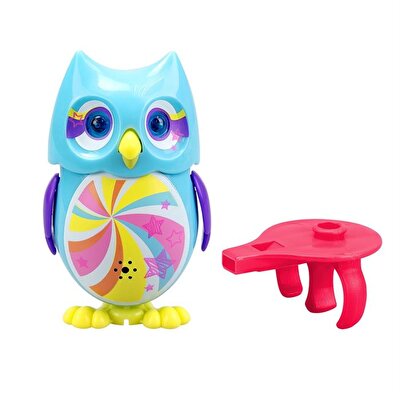 Silverlit Mini Hoot Sevimli Baykuş Mavi