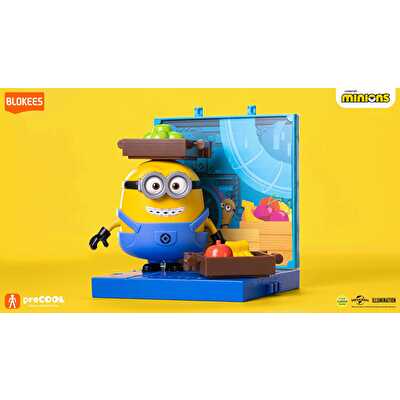 Blokees Minion preCOOL Jelly Factory Serisi Figür Yapım Seti Otto