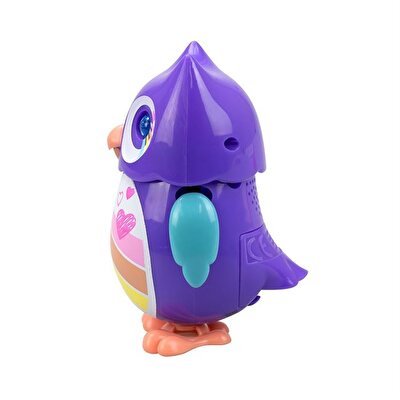 Silverlit Mini Hoot Sevimli Baykuş Mor