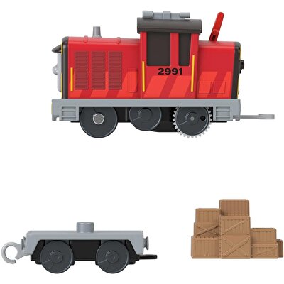 Thomas ve Arkadaşları Motorlu Büyük Tekli Trenler Salty Selly HMC21