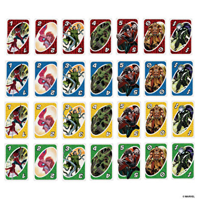 UNO The Amazing Spider-Man Kartlar HXY08